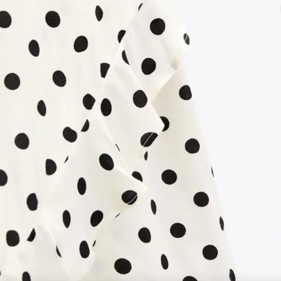 Zara polka dot skort - Picture 6 of 6